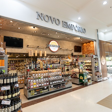 Logo da loja novo emporium